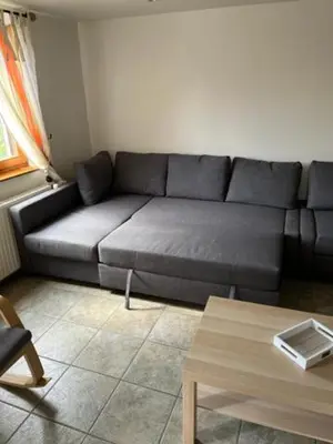 Coin salon dans l'établissement Maison Alsacienne