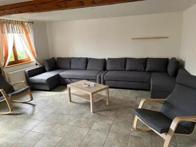 Coin salon dans l'établissement Maison Alsacienne