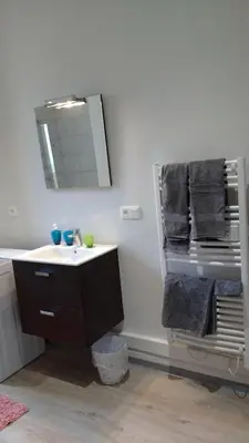Plan de l'établissement Appartement Colmar Centre Le 4