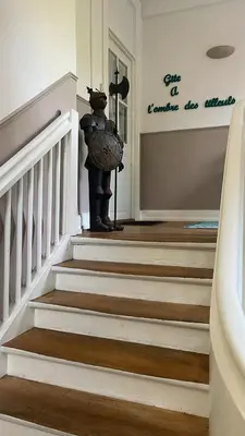 Plan de l'établissement A l'Ombre des tilleuls