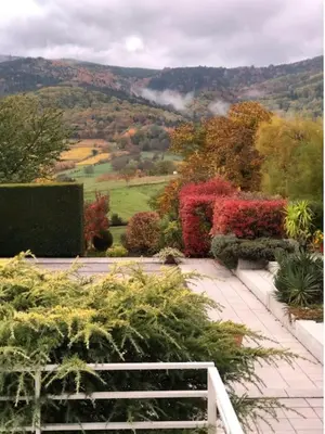 Paysage naturel près de l'appartement