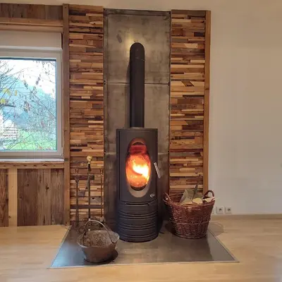 Plan de l'établissement Gîte du pré forestier