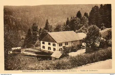 Paysage naturel près de l'appartement