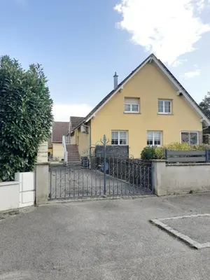 Bâtiment de l'appartement