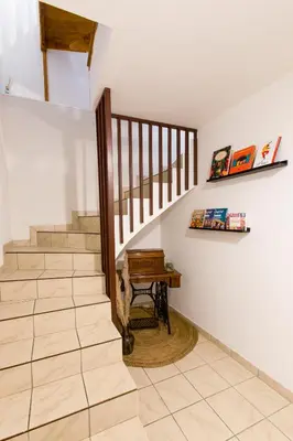 Plan de l'établissement La couronne Maison 80m2 garage & terrasse