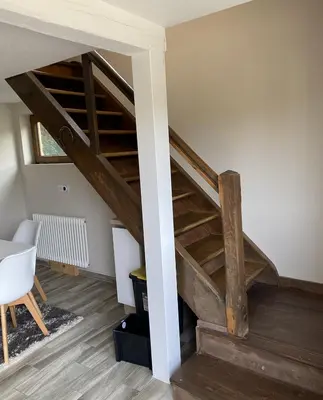 Plan de l'établissement l'ECURIE pour 6 personnes