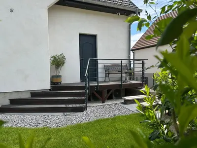 Jardin de l'établissement L’Escale