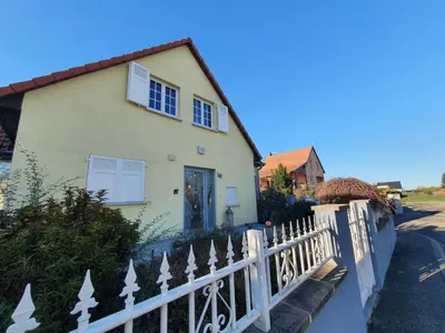Bâtiment de la maison de vacances