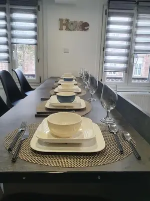 Plan de l'établissement - 1 - Appartement charmant moderne 5 pers T3 73m2