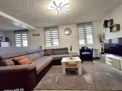 Télévision ou salle de divertissement dans l'établissement - 1 - Appartement charmant moderne 5 pers T3 73m2