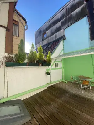 Bâtiment de la maison de vacances