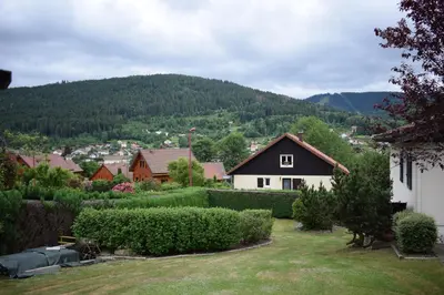 Paysage naturel près de la maison de vacances