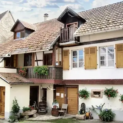 Maison spacieuse à Ingersheim avec vue sur la montagne