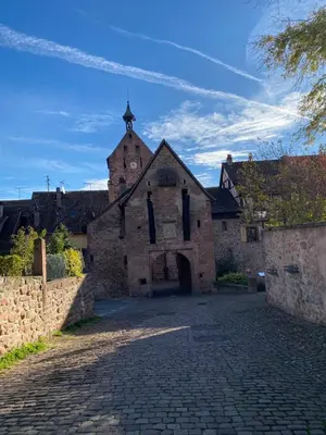 Plan de l'établissement Riquewihr centre historique