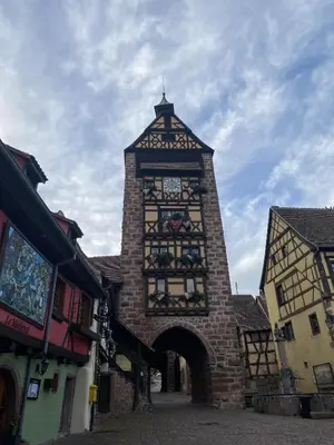 Bâtiment de l'appartement