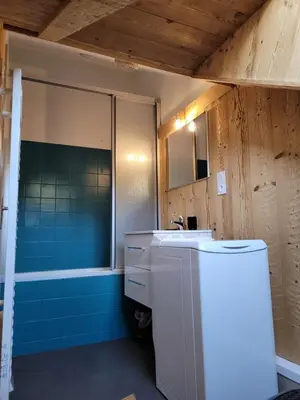 Plan de l'établissement Beau duplex à proximité du lac de Gérardmer avec place de parking