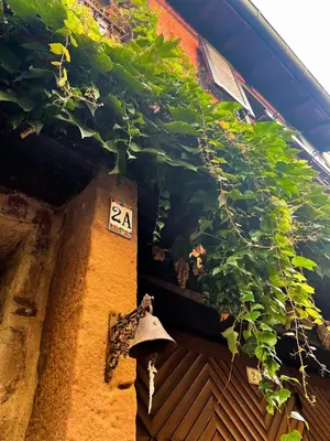 Plan de l'établissement La Maison Rouge Au coeur historique de Riquewihr