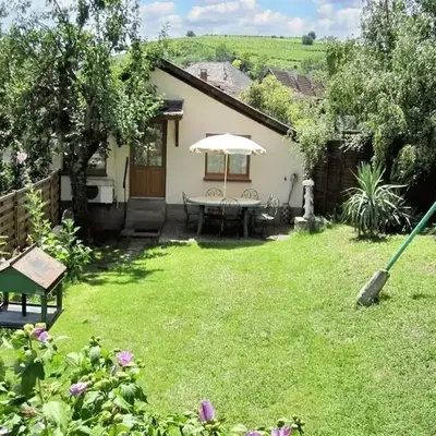 Maison enchanteresse à Ingersheim avec vue sur la montagne