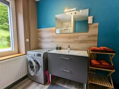 Plan de l'établissement Appartement 5 personnes à deux kilomètres des pistes