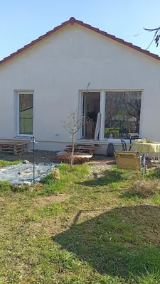 Jardin de l'établissement Nova
