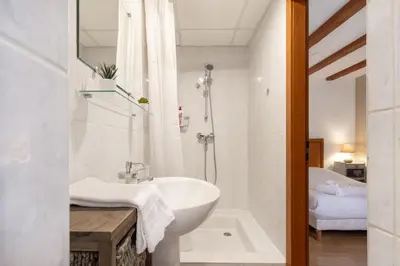 Salle de bains dans l'établissement Travel Homes - Tanneur 3, just next to Little Venice