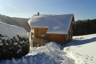 L'établissement Grand Valtin : chalet écolo 4 étoiles 14 personnes en hiver