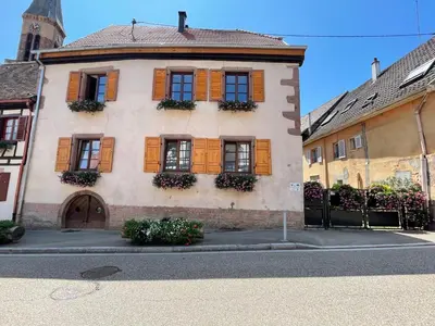 Bâtiment de l'appartement