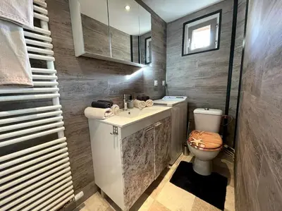 Salle de bains dans l'établissement Sélestat centre - Le classique - 5 personnes