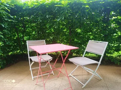 Jardin de l'établissement Bergheim Piscine