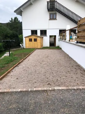 Bâtiment de l'appartement