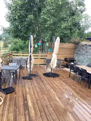 Plan de l'établissement Les Chalets Bambi & Jacuzzi privatif