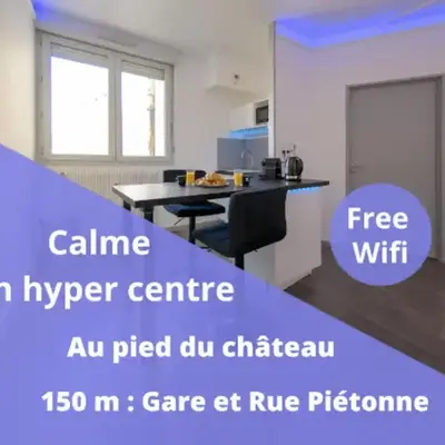 Appart'Hôtel de la Gare - Cocooning