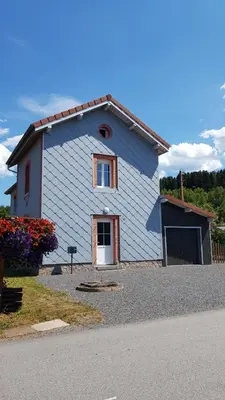 Bâtiment de la maison de vacances