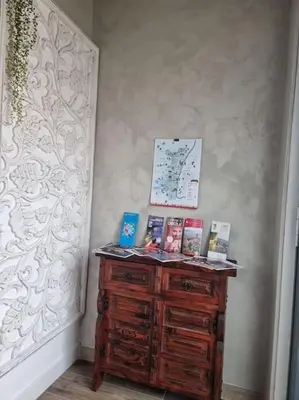 Plan de l'établissement Aux Portes de Colmar Évasion sur la route des Vins , à 5 minutes de Colmar