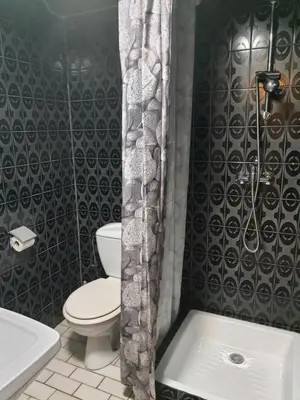 Salle de bains dans l'établissement Studio GREY