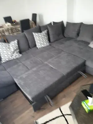 Coin salon dans l'établissement LOVE Appartement partagé avec le proprietaire