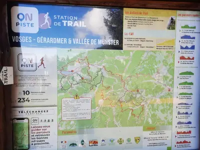 Plan de l'établissement Le lorrane