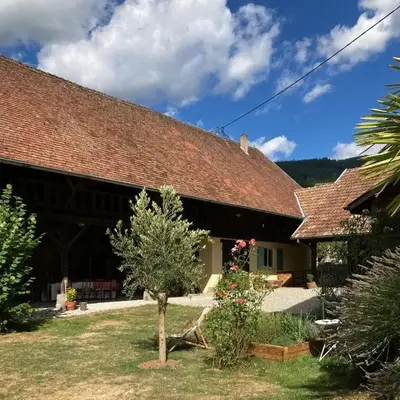 Gîte du Hibou - jolie dépendance sur verger