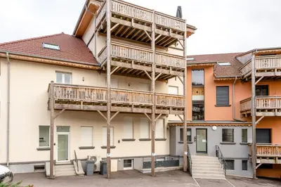 Bâtiment de l'appartement