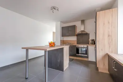 Cuisine ou kitchenette dans l'établissement Ouréa - duplex avec balcon