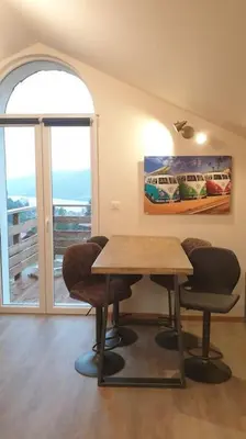 Plan de l'établissement La Chouette-Appartement