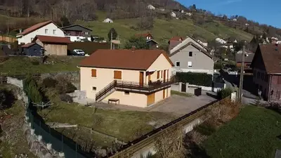 Bâtiment de la maison de vacances