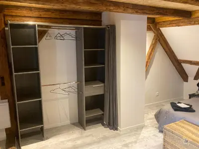 Salle de bains dans l'établissement Gite les Remparts de Turckheim