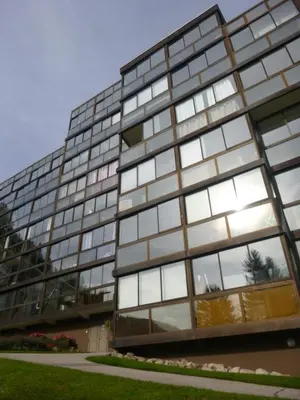Bâtiment de l'appartement