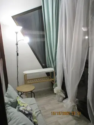 Un ou plusieurs lits dans un hébergement de l'établissement Studio dans la station de ski La Bresse-Hohneck
