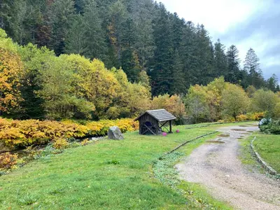 Paysage naturel près de l'appartement