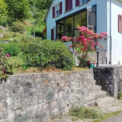 Bâtiment de la maison de vacances