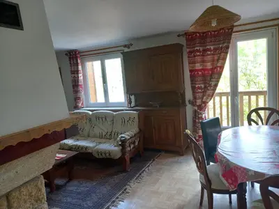 Coin salon dans l'établissement Bellavie2