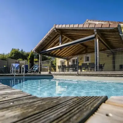 L'Écrin de Xattys - Gîte de luxe avec SPA et piscine privés