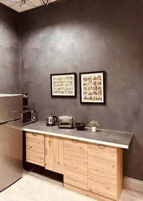 Cuisine ou kitchenette dans l'établissement LA MARIEFACTURE - Comme une Forteresse